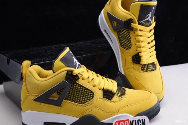 Cheap TB Air Retro 4 Jordan CT8527-700 Lightning 0816